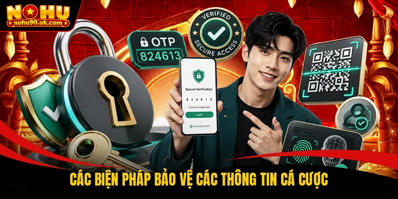 Các biện pháp bảo vệ các thông tin cá cược Các biện pháp bảo vệ các thông tin cá cược
