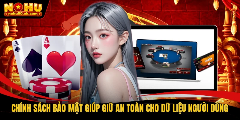 Chính sách bảo mật giúp giữ an toàn cho dữ liệu người dùng