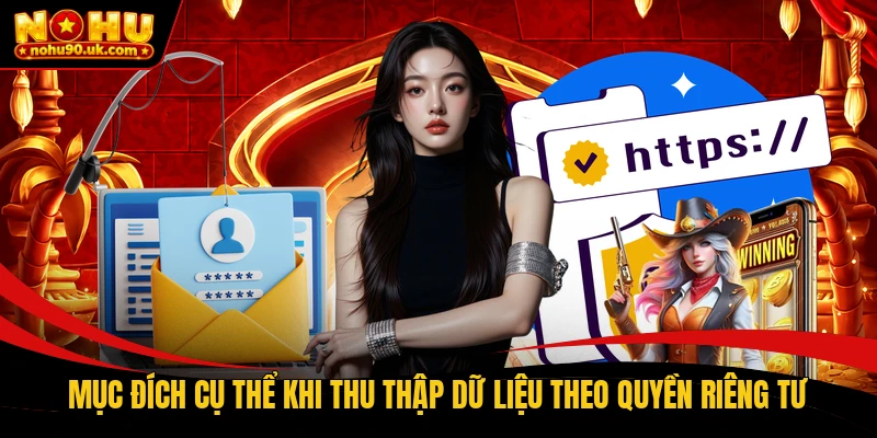 Mục đích cụ thể khi thu thập dữ liệu theo quyền riêng tư Mục đích cụ thể khi thu thập dữ liệu theo quyền riêng tư