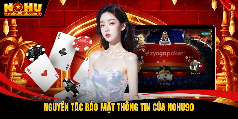 Nguyên tắc bảo mật thông tin của NOHU90 Nguyên tắc bảo mật thông tin của NOHU90